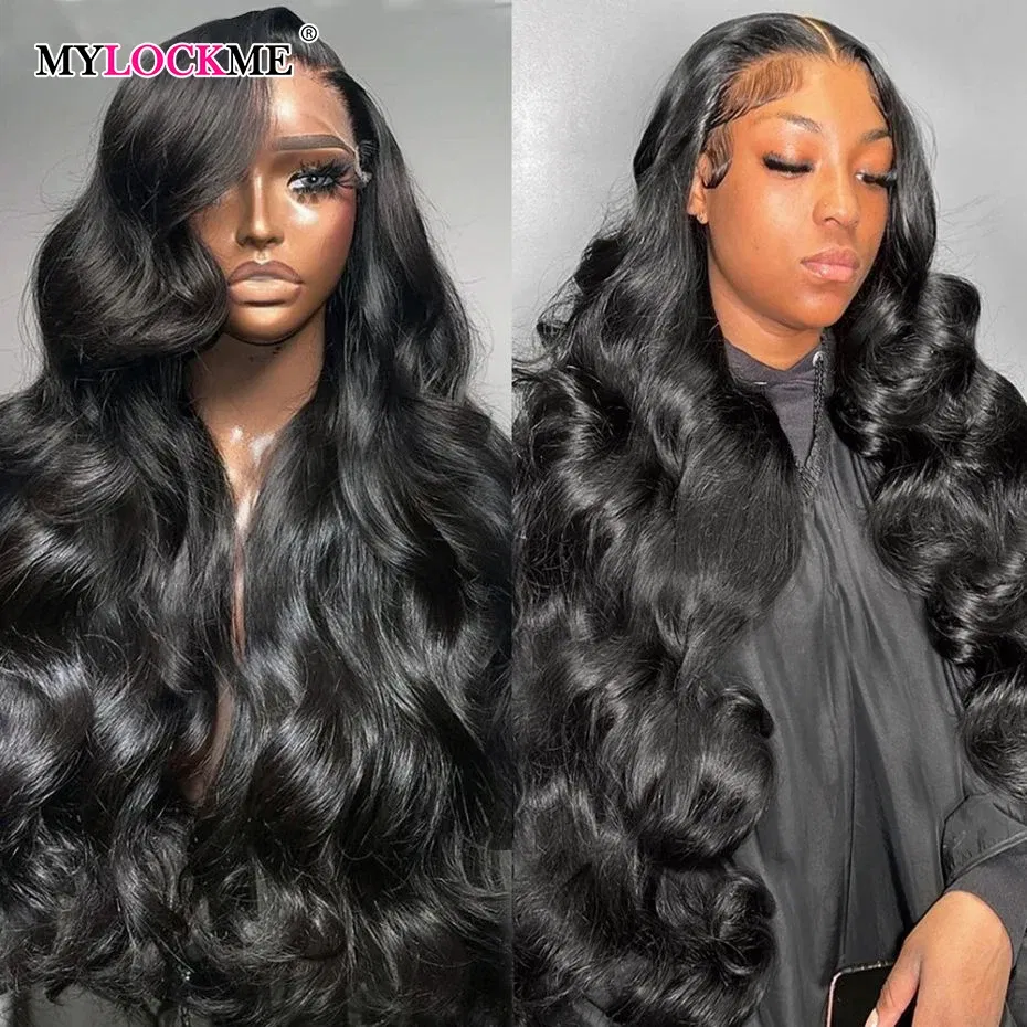 Color: Natural Color, Ships From: CHINA, Stretched Length: 20inches, Density: 150% - 13x4 13x6 Transparent Body Wave Wig Pre Plucked Glueless 4x4 HD Lace Closure Wigs For Women Brazilian Lace Front Human Hair Wig