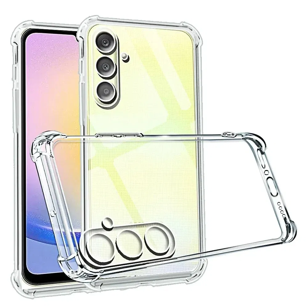 Color: MULTI - Clear Shockproof Case for Samsung Galaxy A16 A36 A25 A35 A55 A15 A54 A34 A14 A24 A05S A73 A53 A33 A23 A13 4G 5G Back Cover