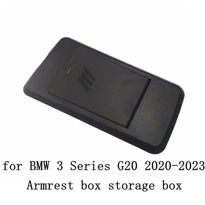 for BMW 2 3 4 Series i4 G26 G20 G22 M3 G80 M4 2020-2023 Car Armrest Hidden Storage Box Organizer Interior Modification Product
