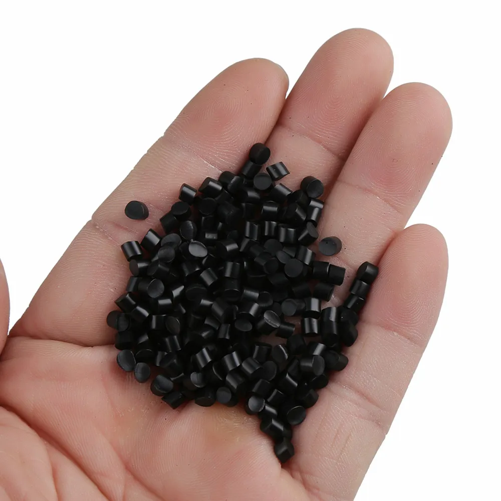 Color: Medium Brown - Hot Sale 100% Italian Keratin Glue for Hair Extension 500g Italy Keratin Glue Beads Black Color Italian Keratin Glue in Grain