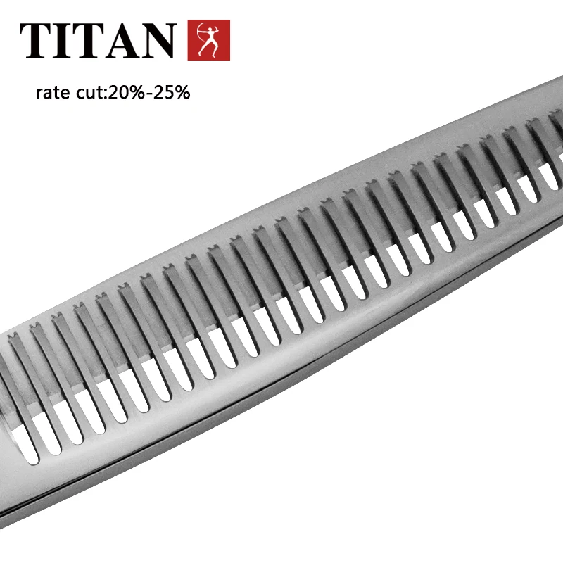 Color: Red - Titan professional 6.0inch left handed  cutting scissors shears barber scissors hairdressing scissors