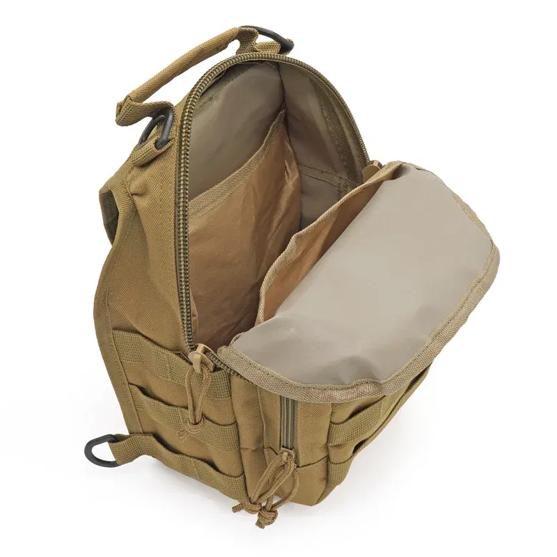 Color: Red - 2024 New Hiking Backpack Sports Climbing Tactical Backpack Camping Hunting Backpack Outdoor Fishing Shoulder Bag