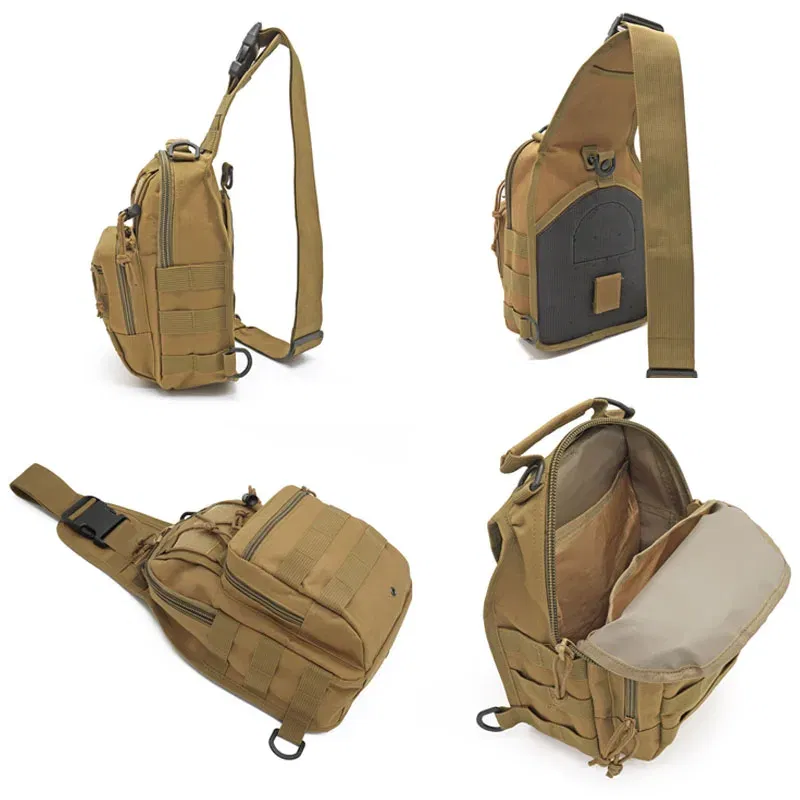 Color: Red - 2024 New Hiking Backpack Sports Climbing Tactical Backpack Camping Hunting Backpack Outdoor Fishing Shoulder Bag