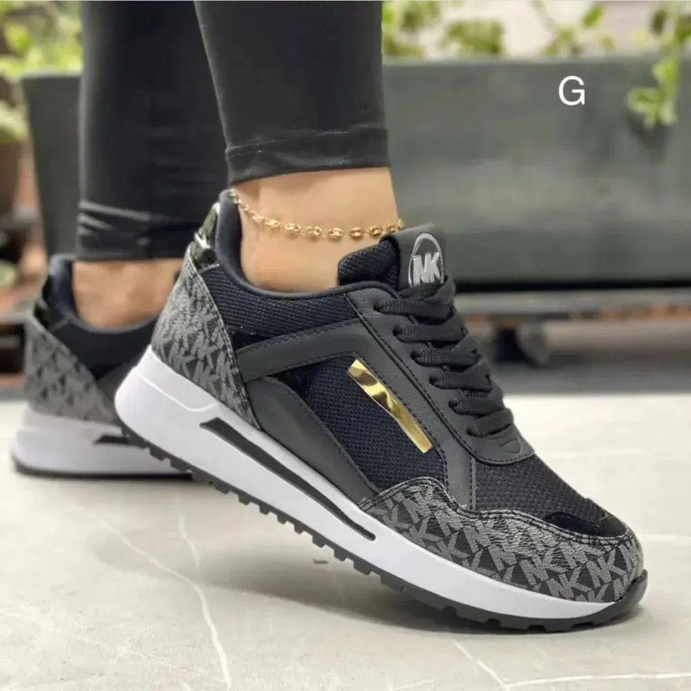 Color: GRAY, Shoe Size: 42 - 2024  Women Shoes Spring New Fashion Wedges Casual Sneakers Female Platform Black White Women's Vulcanize Shoes