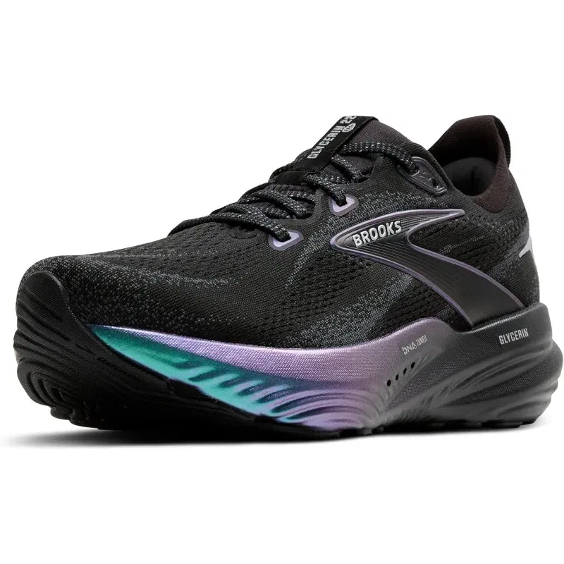 Color: PURPLE, Shoe Size: 45 - Brooks 2025New Men?™s Glycerin 22 Neutral Running Shoe