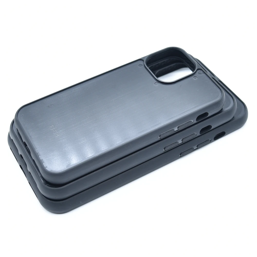 Material: ABS - Blank Phone Case For iPhone 13 mini Pro Max 14 Plus Pro Max Rubber Case Blanks for Resin Vinyl DIY Wood Leather Inlays