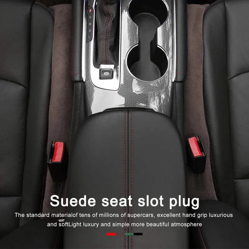 Color Name: WHITE, Size: s, Ships From: CHINA - 2pcs Car seat gap stuffing strips, anti-leakage and anti-falling gap stuffing strips, suede edge, gap filling strips, interior