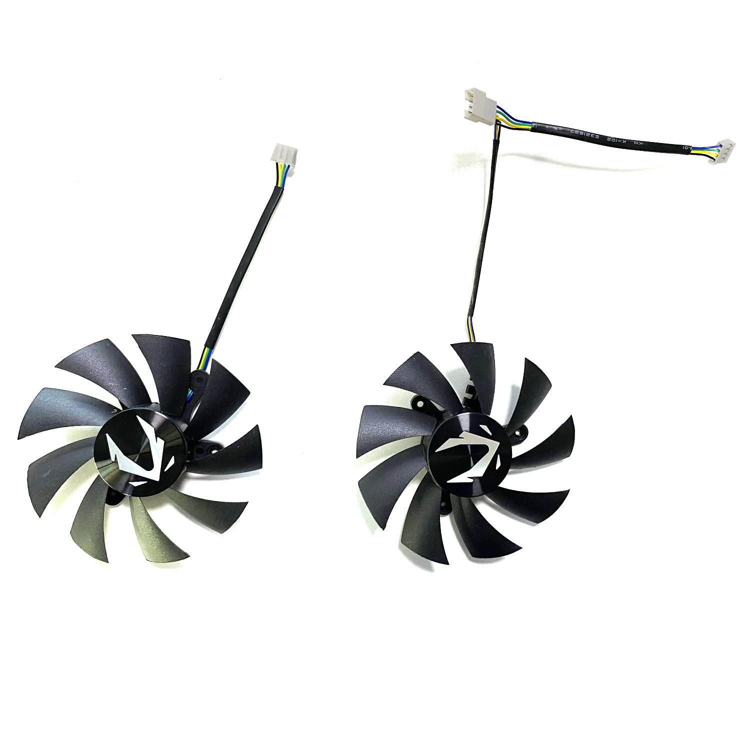 Color: Gold - DIY 85MM GA92S2U GA92A2H 4PIN GTX 1660 1660Ti GPU Graphics Fan Zotac GeForce RTX 2060 2070 SUPER Mini Video Card Cooling Fans