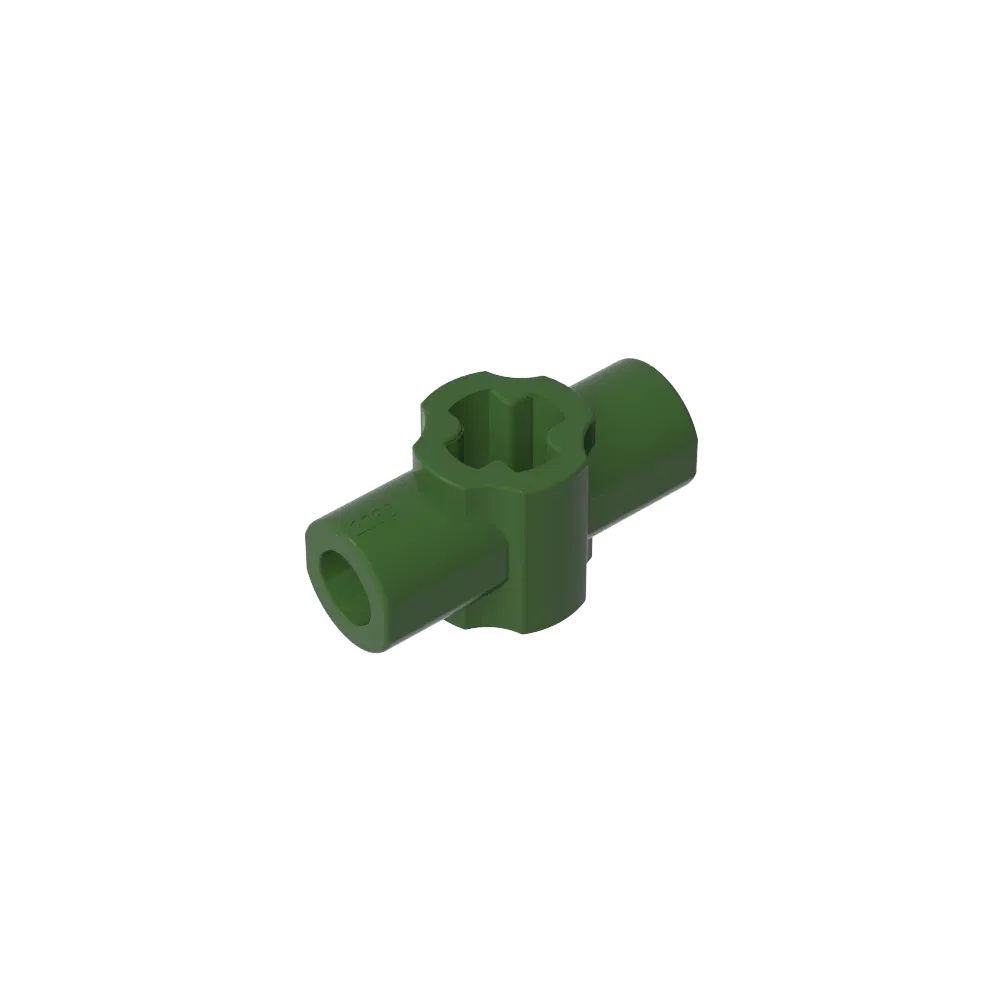 Color: WHITE - Gobricks GDS-2230 Technical Axle Connector Hub with  Perpendicular compatible with lego 24122 Assembles Building Blocks