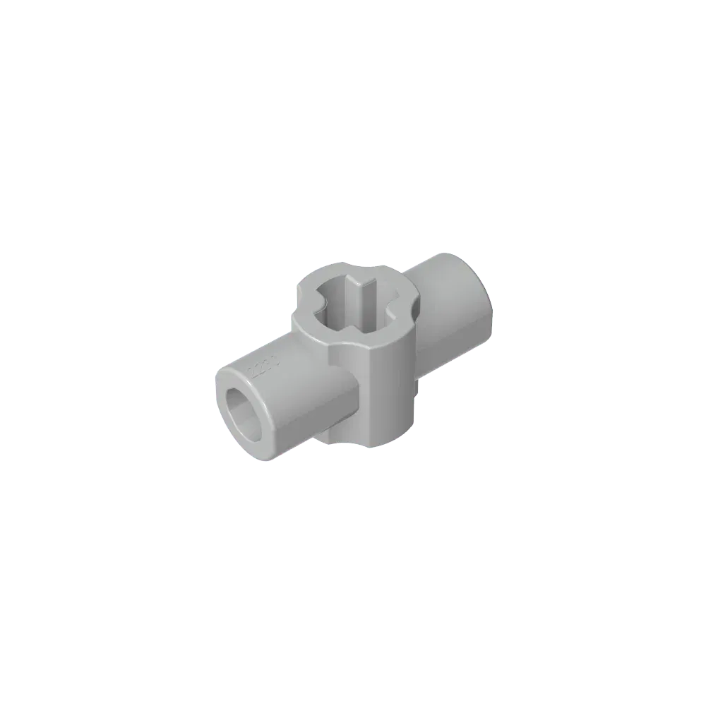 Color: WHITE - Gobricks GDS-2230 Technical Axle Connector Hub with  Perpendicular compatible with lego 24122 Assembles Building Blocks