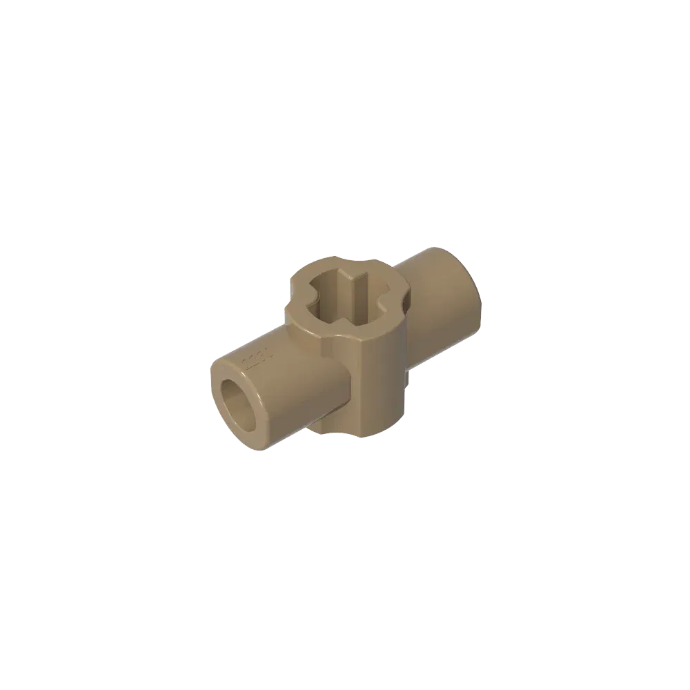 Color: WHITE - Gobricks GDS-2230 Technical Axle Connector Hub with  Perpendicular compatible with lego 24122 Assembles Building Blocks