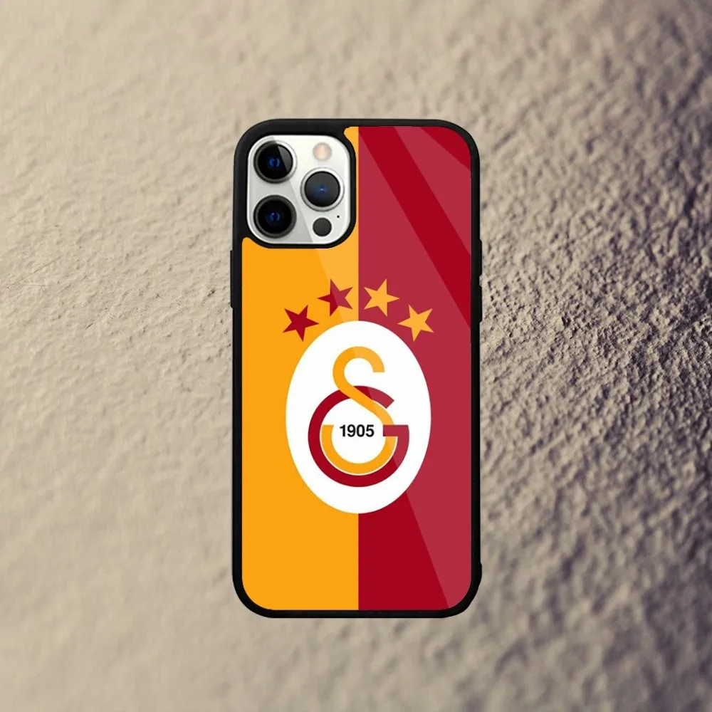 Color: SKY BLUE, Material: CANVAS - G-Galatasaray 1905s Phone Case For iPhone 16,15,14,13,12,11,Plus,Pro,Max Mini Magsafe Magnetic Wireless Charging