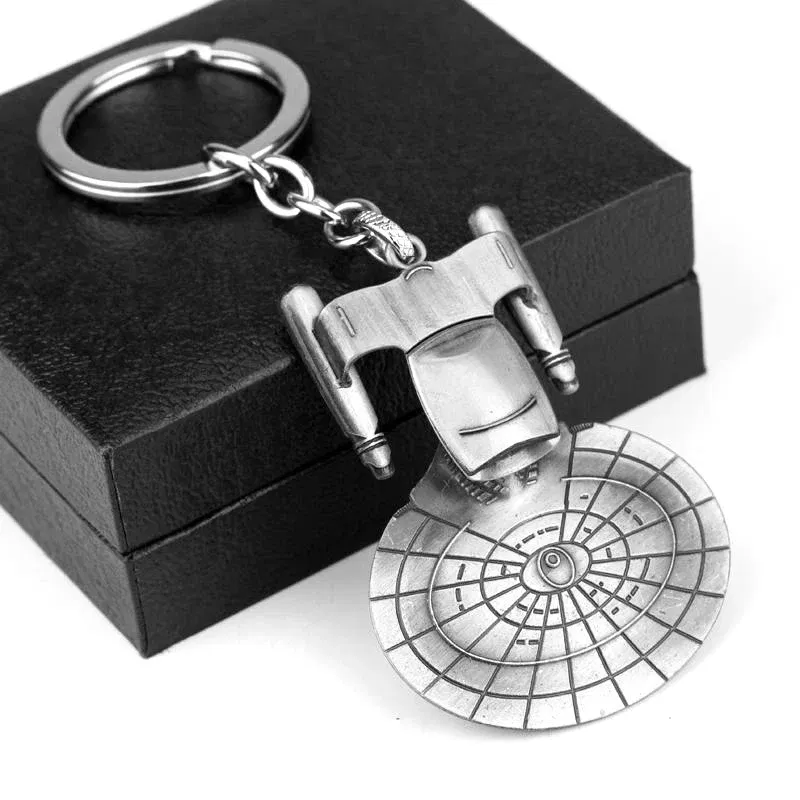 Color: Yellow, Ships From: CHINA - Disney Star Wars Keychain Key Ring Spaceship Darth Vader Robot BB 8 Metal Pendant Cool Movie Jewelry For Men Car Key Chain
