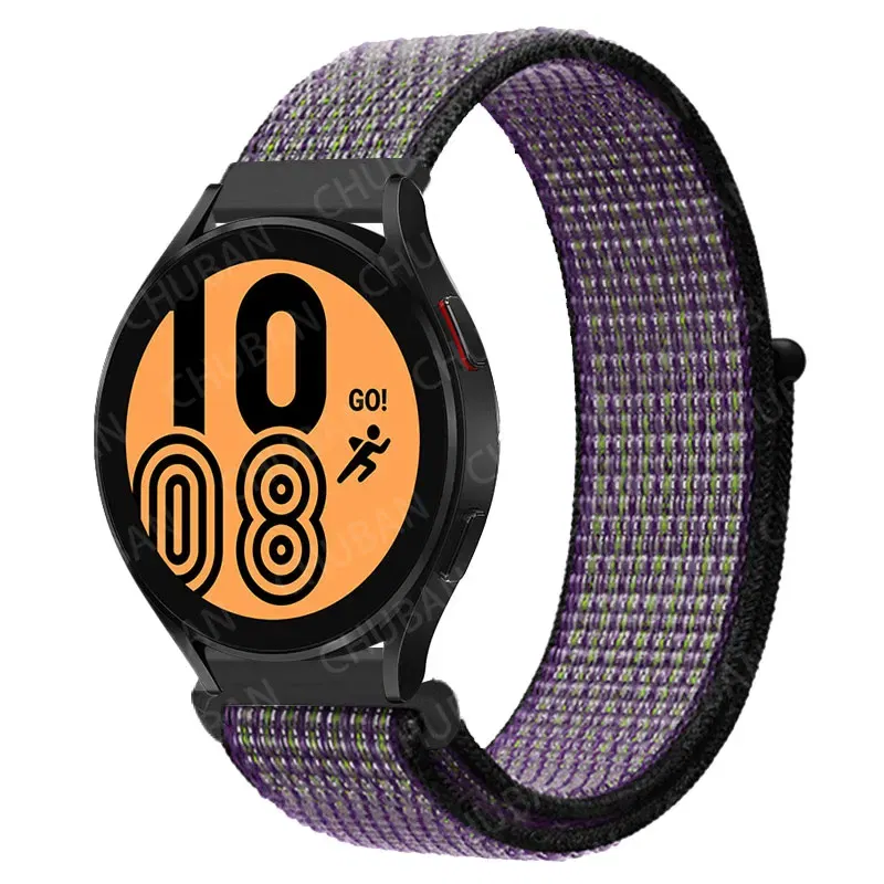 Band Color: MULTI, Band Width: 22mm - 20mm/22mm nylon Band