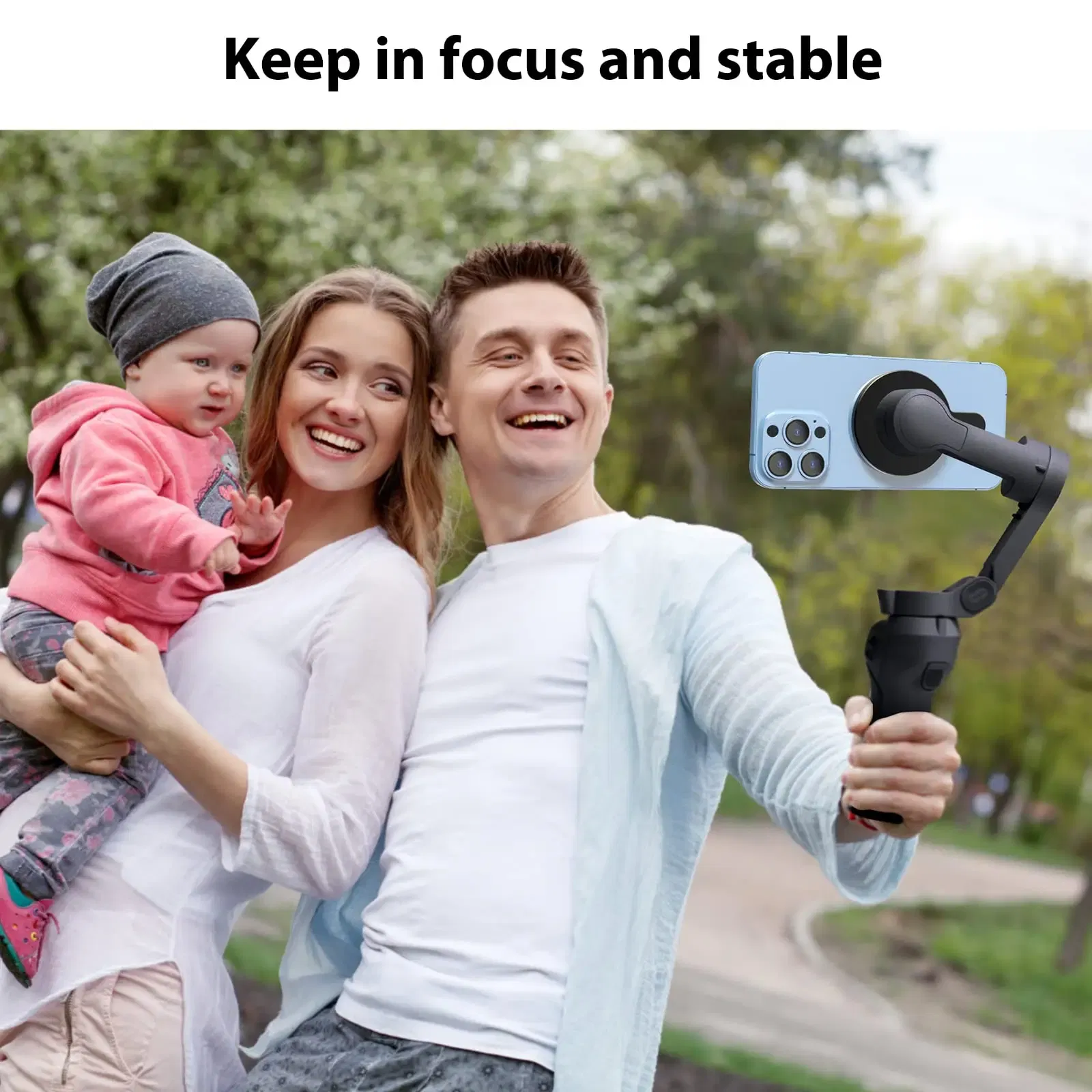 Color: black, Ships From: CHINA - Magnetic Adapter Mobile Phone Holder Handheld Stabilizer Quick Release Accessories for DJI Osmo OM6 OM5 OM4 Gimbal for Magsafe