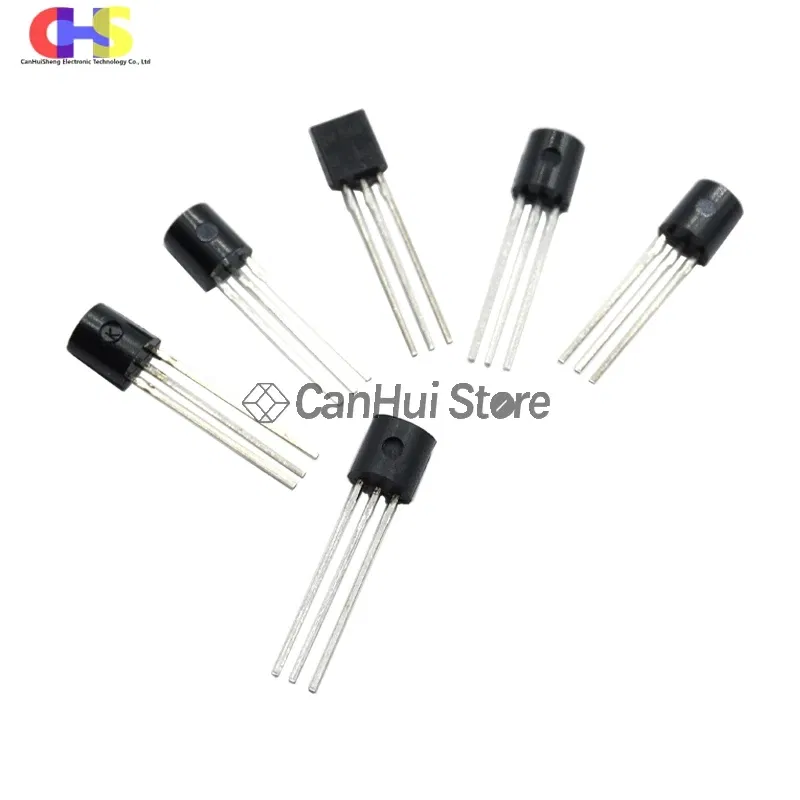 Color: Blue - 50pcs S9011 S9012 S9013 S9014 S9015 S9018 TO-92 9011 9012 9013 9014 9015 9018 NPN/PNP Transistore Triode