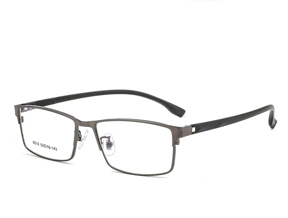 Frame Color: Yellow, Ships From: CHINA, Eye Prescription: +250 - New Finished Myopia Sun Photochromic Glasses Fashion Chameleon Gray Lens Metal Legs With Degrees Sunglasses -1 -1.5 -2.0 -2.5 -3