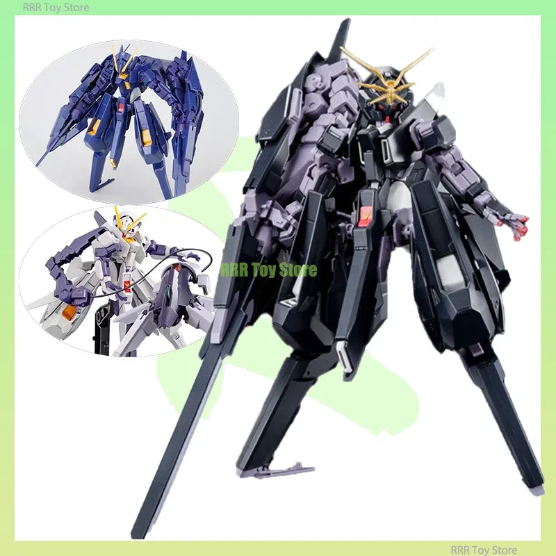 Color: Green, Size: >40cm - XFS HG 1/144 TR-6 Woundwort Assembly Model Kit Xingfengshe Psycho Blade Custom Collection Robot Figurine Statue Toys Kids Gifts