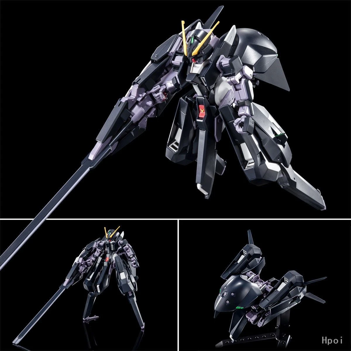 Color: Green, Size: >40cm - XFS HG 1/144 TR-6 Woundwort Assembly Model Kit Xingfengshe Psycho Blade Custom Collection Robot Figurine Statue Toys Kids Gifts