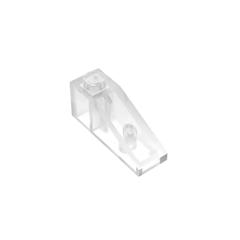Color: wood - Gobricks GDS-586 Slope 33 3 x 1 compatible with lego 4286 pieces of children's DIY Building Blocks Technical Educational