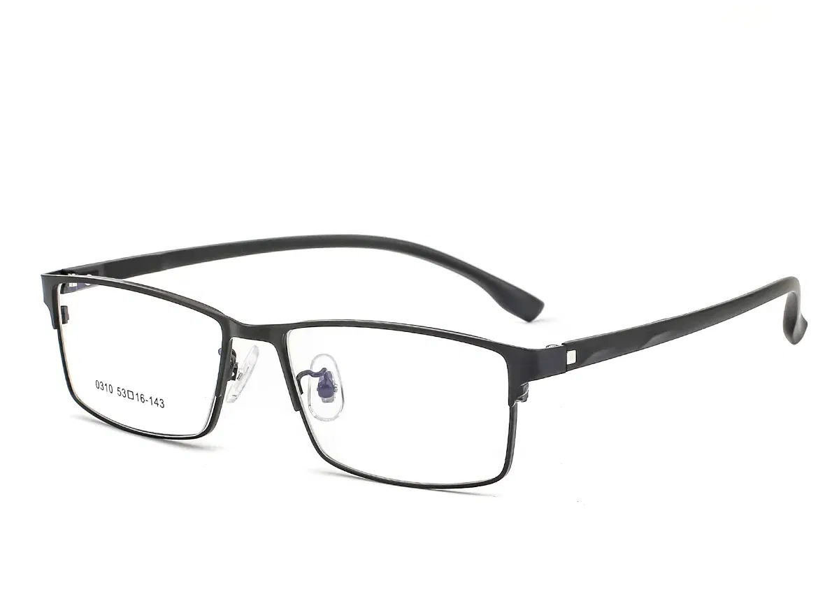 Frame Color: black, Ships From: CHINA, Eye Prescription: +550 - New Finished Myopia Sun Photochromic Glasses Fashion Chameleon Gray Lens Metal Legs With Degrees Sunglasses -1 -1.5 -2.0 -2.5 -3