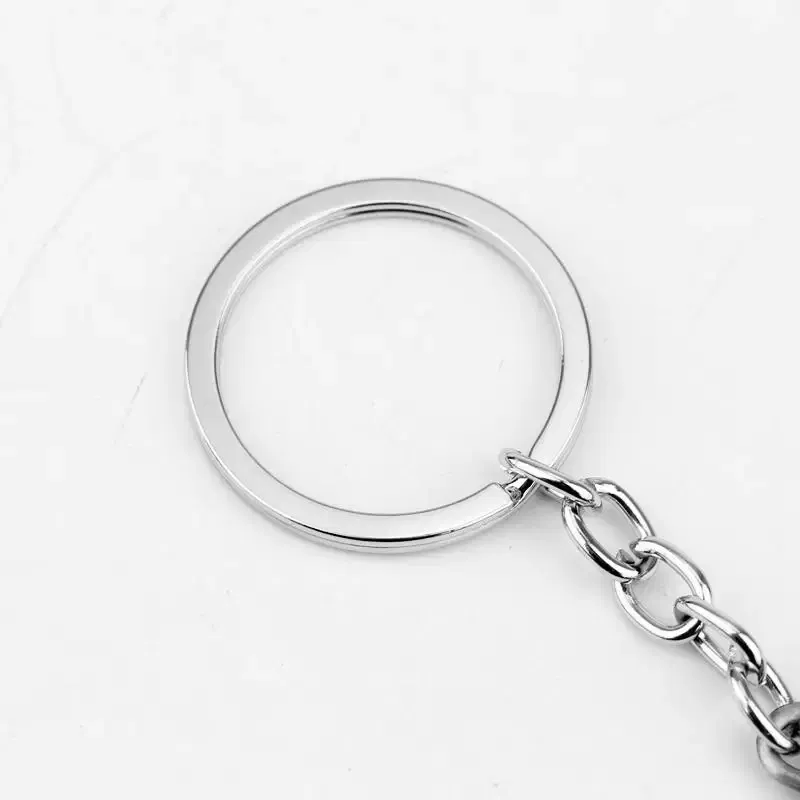 Color: WHITE, Ships From: CHINA - Marvel Logo Keychain The Avengers Figure Captain America Backpack Key Holder Jewelry Accessories Keyrings for Fan Gifts