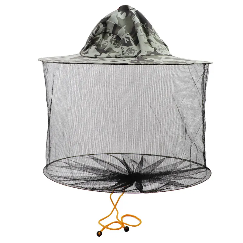 Color: Dark Khaki, Ships From: CN, Size: M - Bee Hat Breathable Beekeepers Hat Beekeeper Hats With High Visibility Veil Face Protection Outdoor Bee Keeper Starting Kit