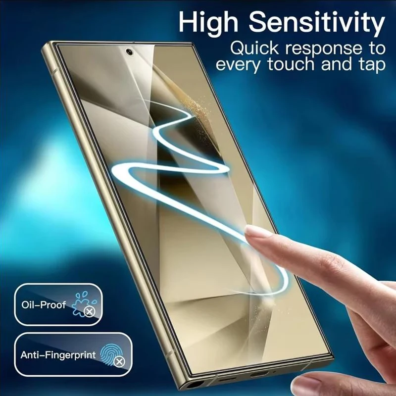 Color: Rose Golden, Bundle: Bundle 20, Material: High Definition - For OPPO Find X8 Pro X3 X5 X6 X7 Ultra Screen Protector Find X8PRO X7 Tempered Glass Full screen Glue Cover Protective Film New