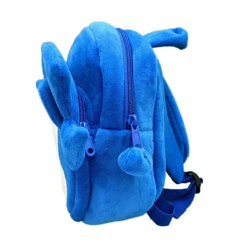 Color: Fluorescent Yellow - Gifts Hedgehog Sonic Backpack High Appearance Game Kindergarten Children Plush Coin Purse  Anime Cartoon School Bag Mochila
