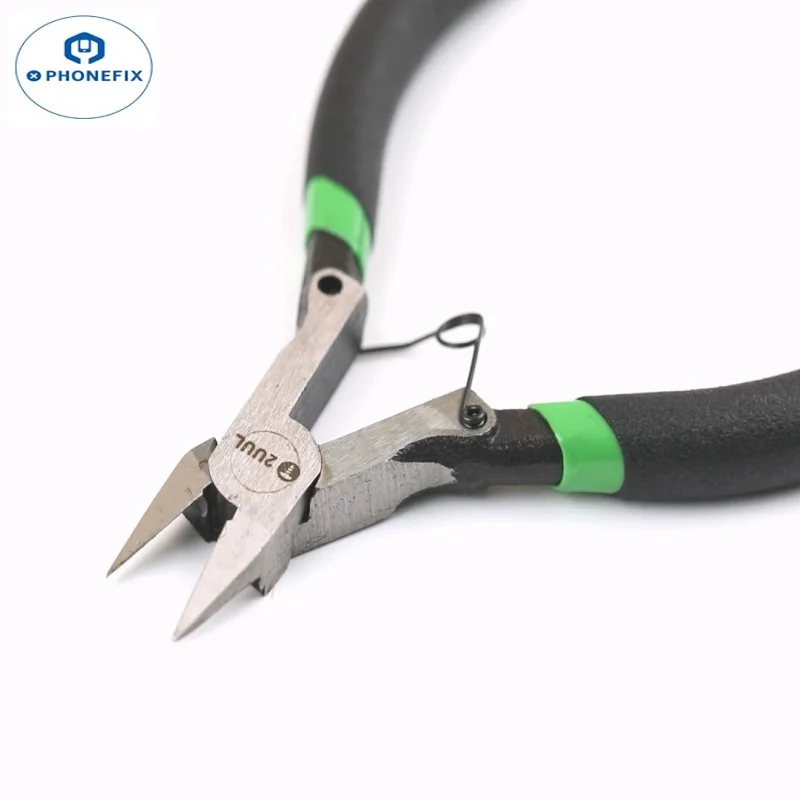 2UUL DA83 Sharp Basic Plier High Precision Diagonal Cutter Phone Repair Wire Motherboard Shield Cover Middle Frame Nipper Tool