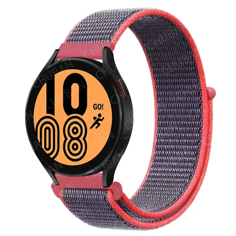 Band Color: Coal Black, Band Width: 22mm - 20mm/22mm nylon Band