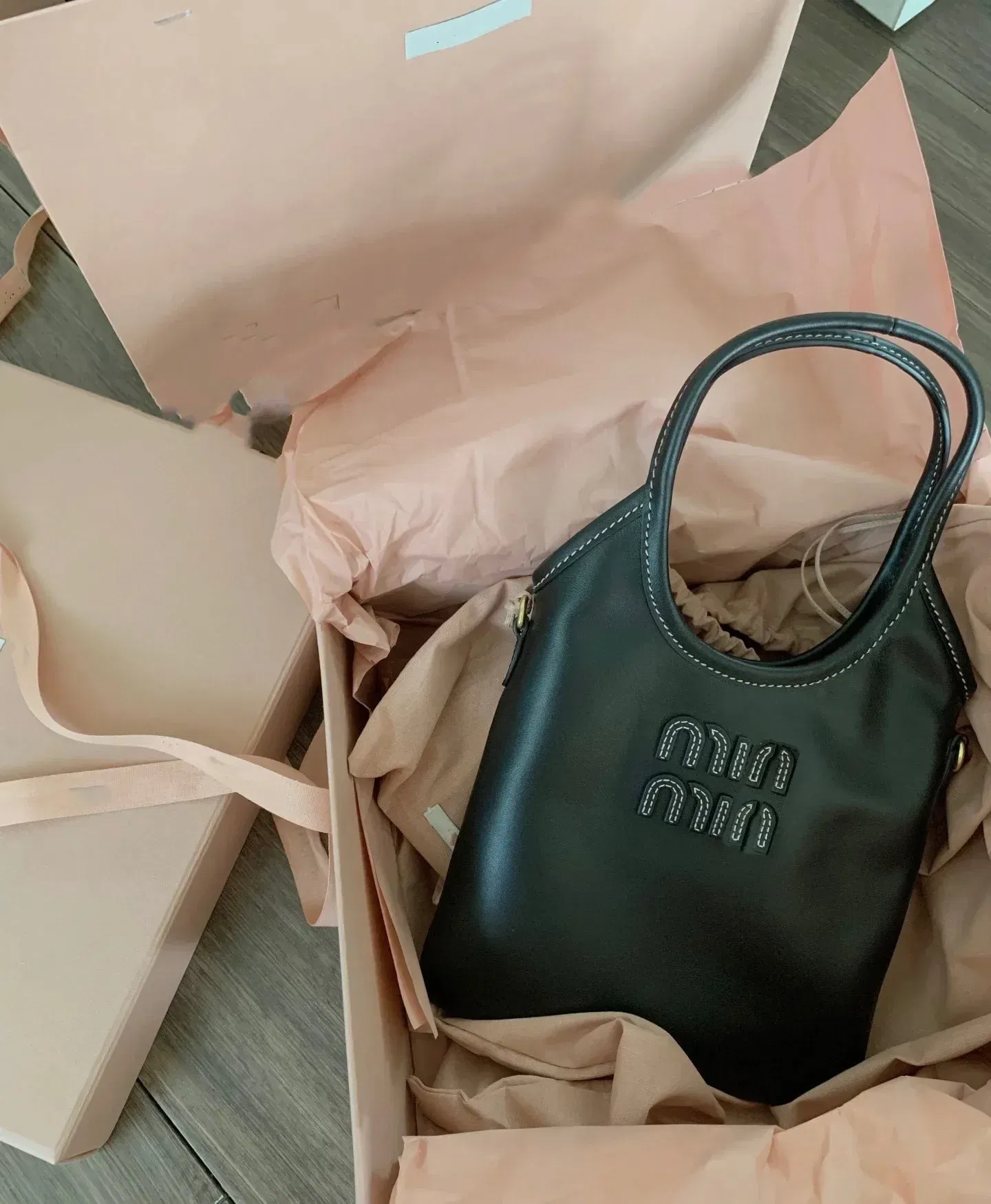 Color: Brown - Retro Hobo Thousand Bird Grid Mini Underarm Bag, Mao Ni Large Capacity Shoulder Cross Carrying Tote Bag