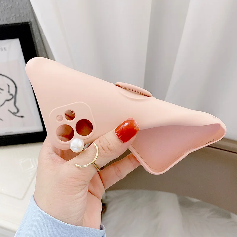 Color: Beige, Ships From: CHINA, Material: ABS - With Ring Holder Phone Case For Samsung Galaxy S24 Ultra S23 S22 S21 Plus A13 A52 A53 A54 TPU Soft Back Cover