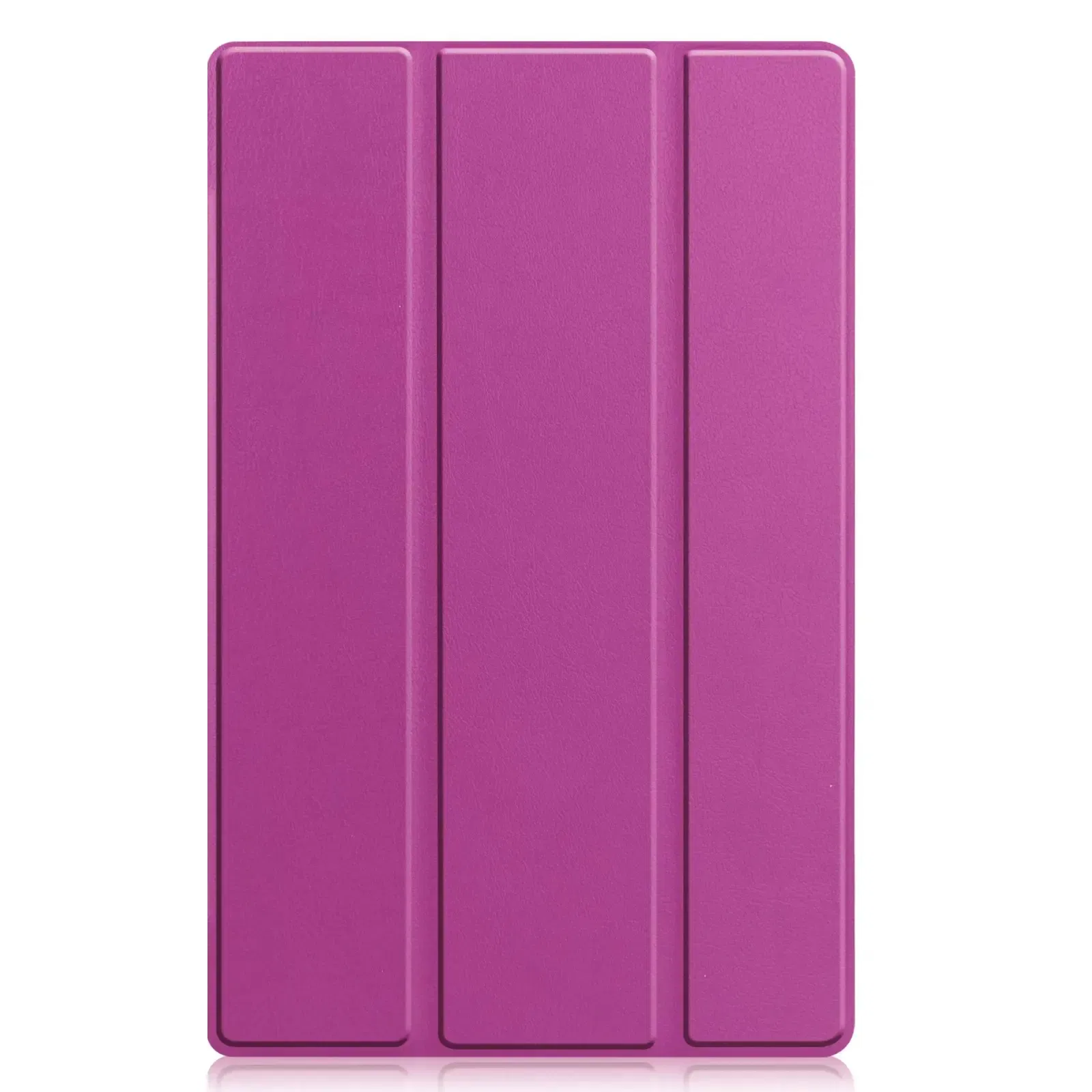 Color: Navy Blue, Size: Thirteen, Ships From: CHINA - For Lenovo Tab M10 HD 2nd Gen Case TB-X306F X306X Tri-Fold Stand Wake/Sleep Magnetic Protective Shell  PU Leather Tablet Cover