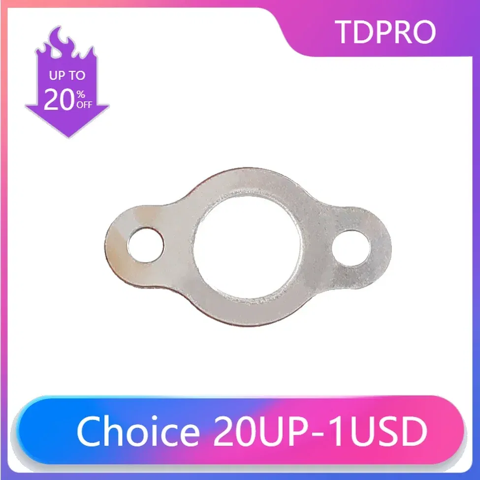 Exhaust Pipe Manifold Gasket  For Bicycle Motorized Bike 48cc 66cc 80cc 2 Stroke Mini Pocket ATV Quad Pit Bike