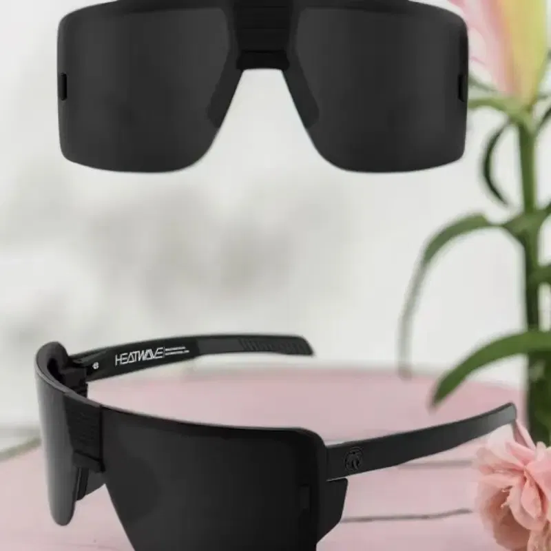 Color Name: Blue - Stylish sports sunglasses, UV400 glasses for outdoor cycling, fishing and holiday gifts:HW09; with box