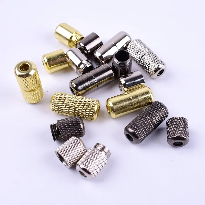 Color: Gold, Ships From: ITALY - 2pcs/pair Shoelace Buckle Metal Shoelaces Lock Accessories Metal Lace Lock DIY Sneaker Kits Silver Gold Metal Lace Buckle