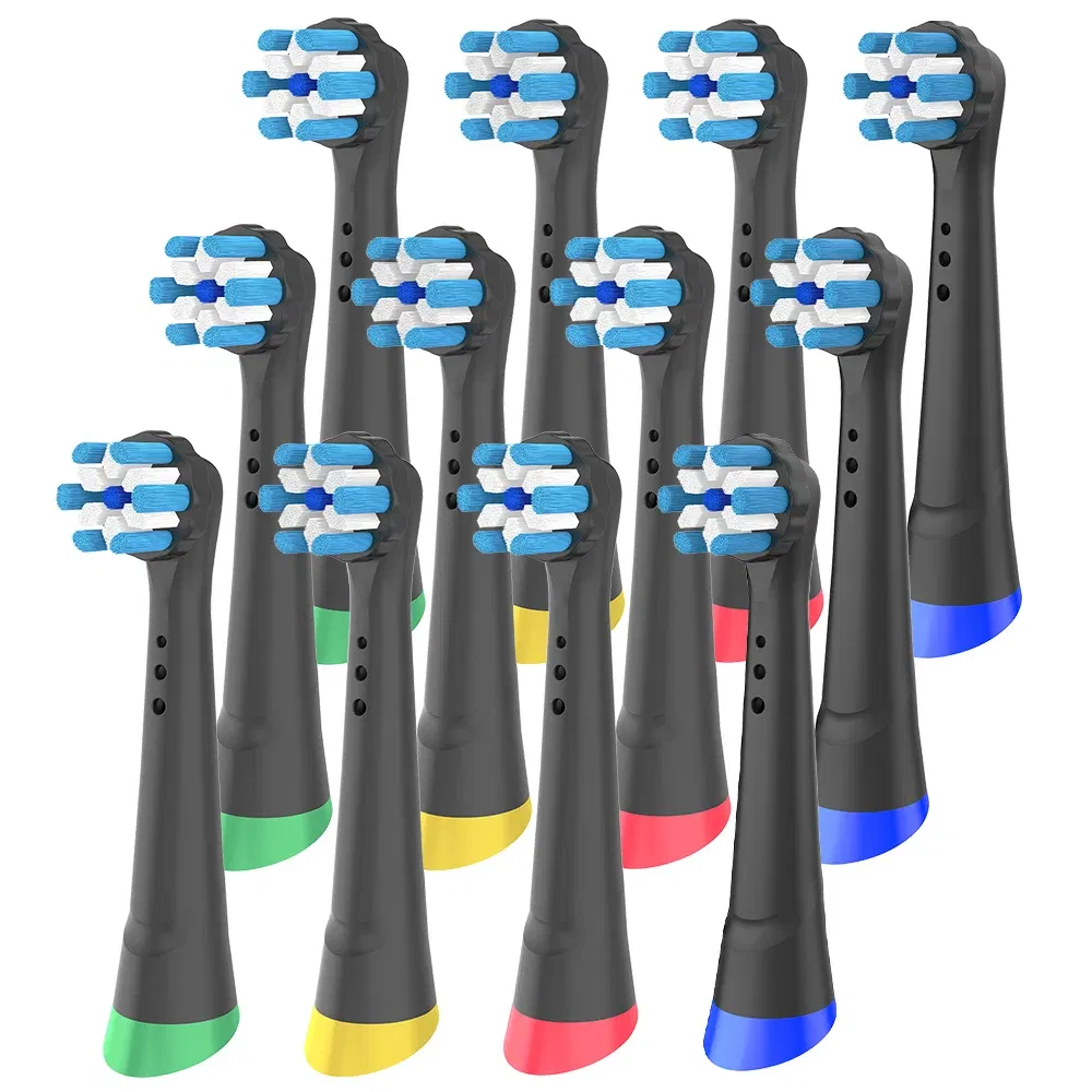 Color: MULTI - iO Replacement Toothbrush Heads Compatible with Oral B iO Electric Toothbrush, Brush Head for All iO Electric Toothbrushes Model