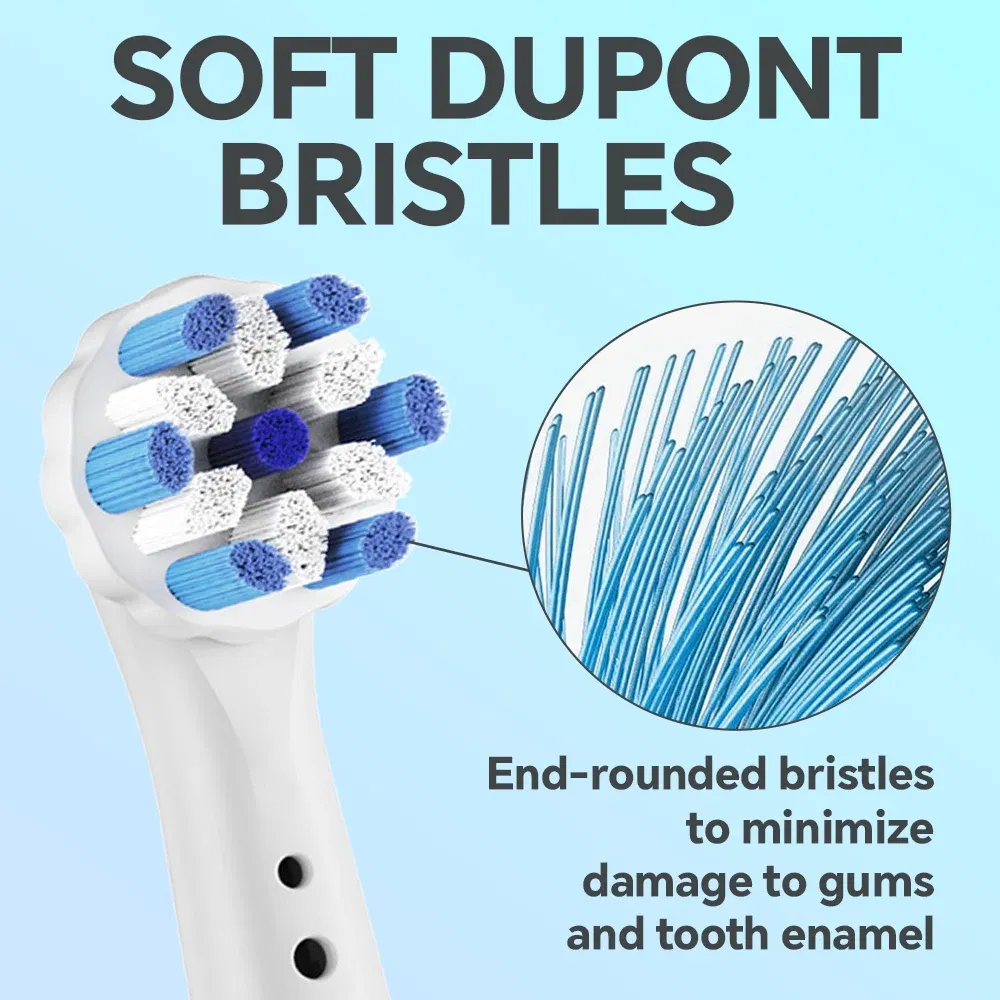 Color: MULTI - iO Replacement Toothbrush Heads Compatible with Oral B iO Electric Toothbrush, Brush Head for All iO Electric Toothbrushes Model
