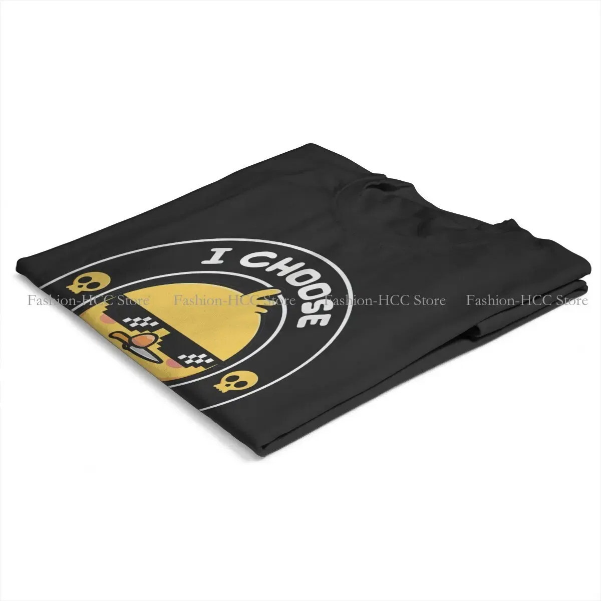 Color: black, Size: L - Sunglasses Style Polyester TShirt I Choose Violence Funny Duck Comfortable New Design Gift Idea T Shirt Stuff