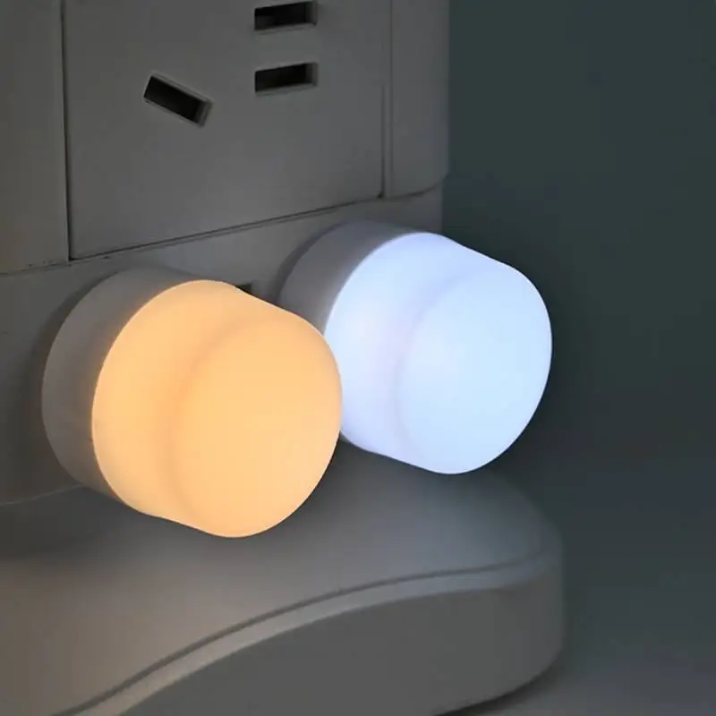 Emitting Color: Dark green, Ships From: CHINA - Mini USB Desk Lamp Bulb Eye Protection LED Night Light Gift Charging USB Small Round Book Lamp Christmas Bedroom Decoration