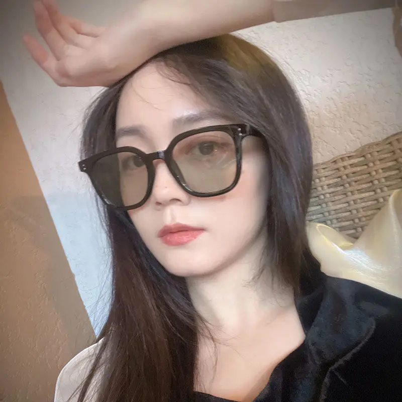 Lenses Color: Red, Ships From: CN, Frame Color: MULTI - High-Quality Square Men Women Sunglasses Fashion New Meter Nail Hip Hop Sun Glasses Retro Sunglasses for female male