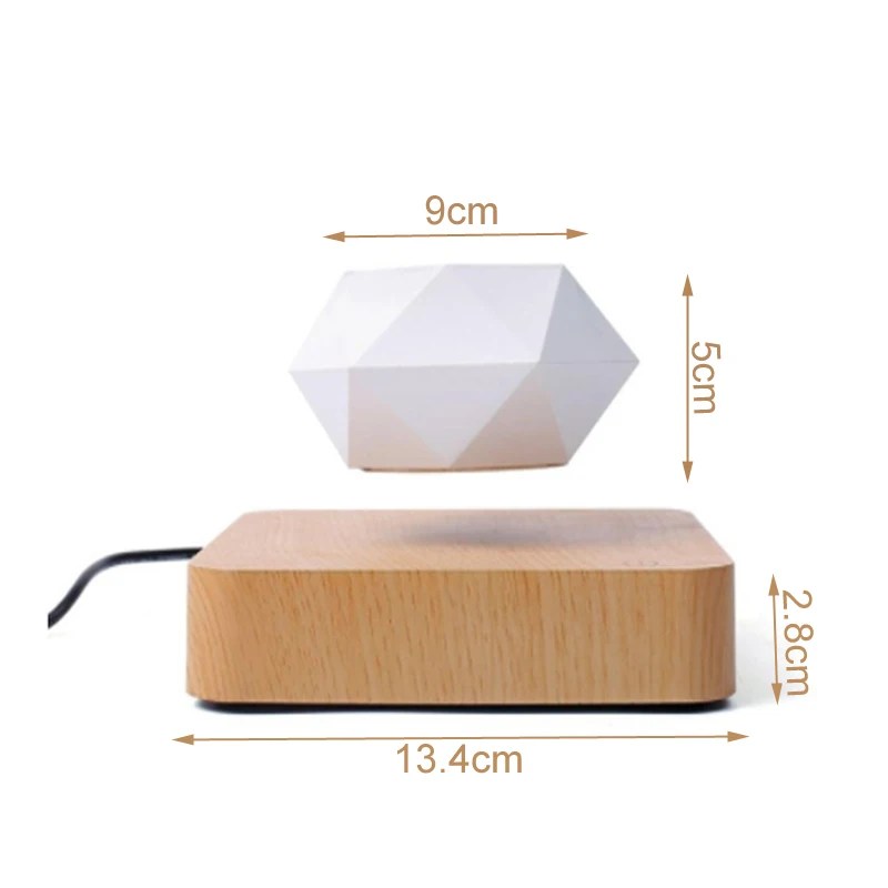 Color: Black, Sheet Size: Large - Levitating Air Bonsai Pot Rotation Flower Pot Planters Magnetic Suspension Floating Pot Potted Plant Home Without Plants