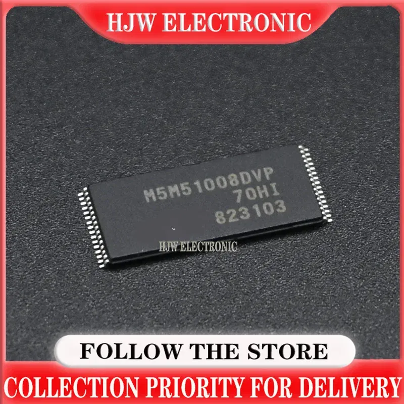Color: Orange - 10pcs New M5M51008DVP-70H  M5M51008DVP-70HI  M5M51008DVP TSSOP-32 Storage chip