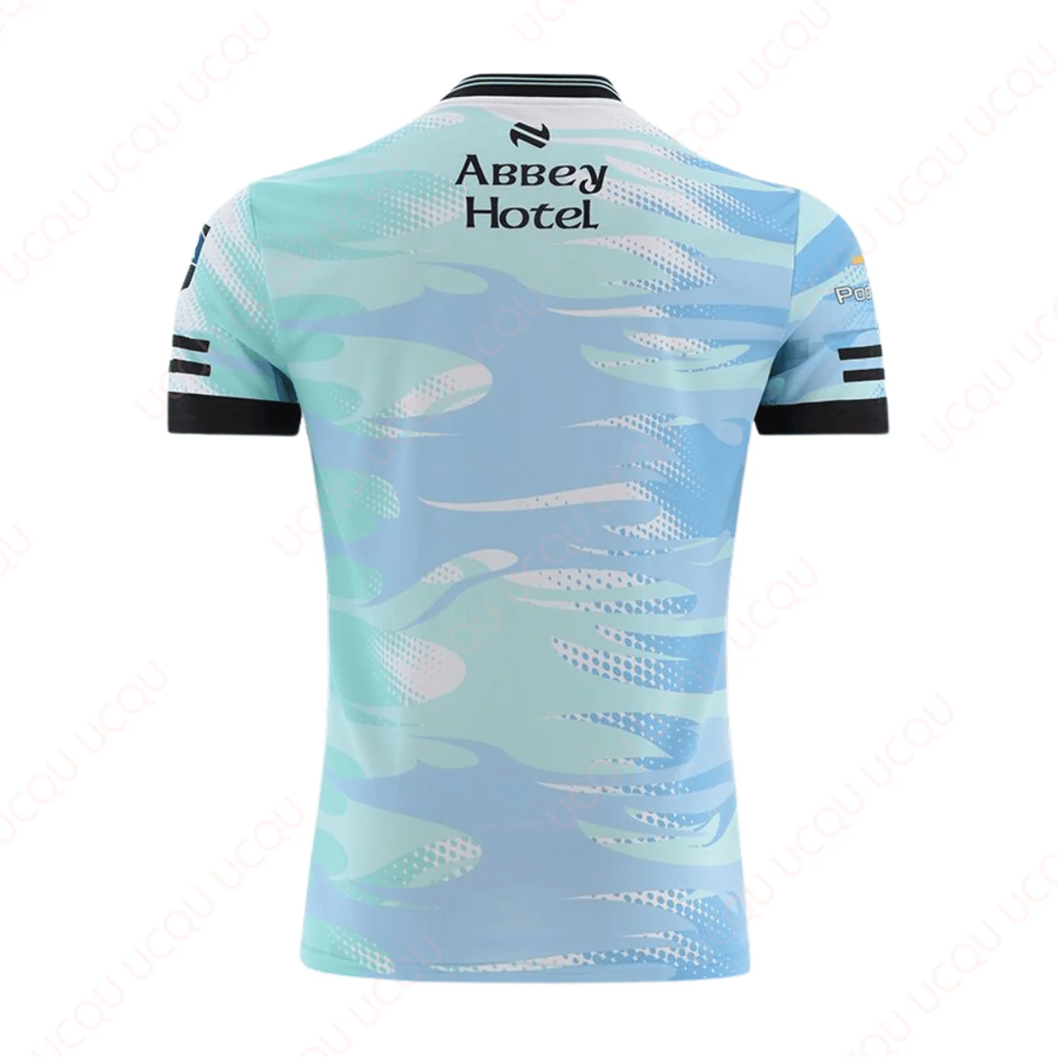 Color: Beige, Kid Size: 14 - Donegal 2025 Player Training Jersey Newest Outdoor Quick Dry Jersey Summer Classic Tee Adults Loose Exercise Jersey