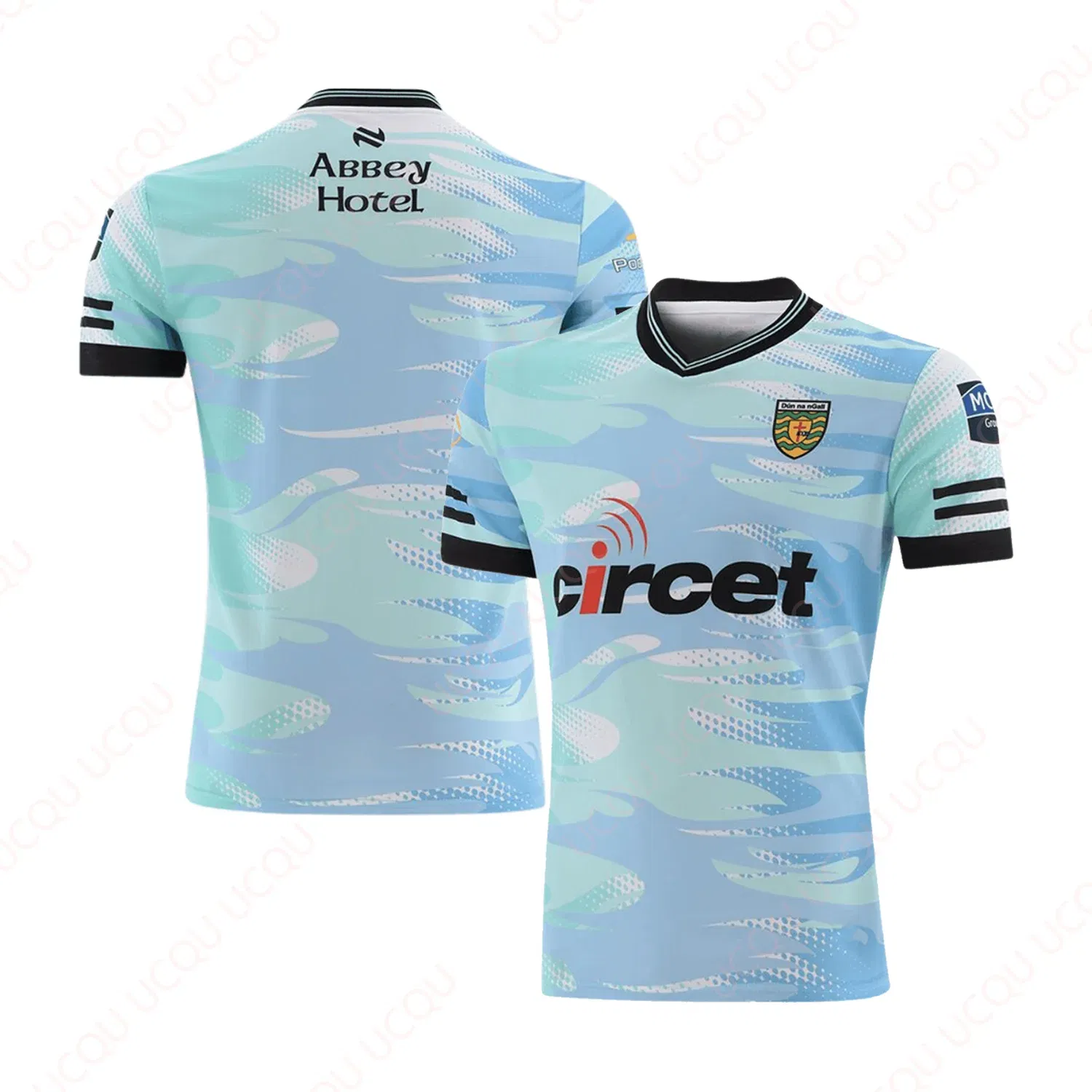 Color: Beige, Kid Size: 14 - Donegal 2025 Player Training Jersey Newest Outdoor Quick Dry Jersey Summer Classic Tee Adults Loose Exercise Jersey