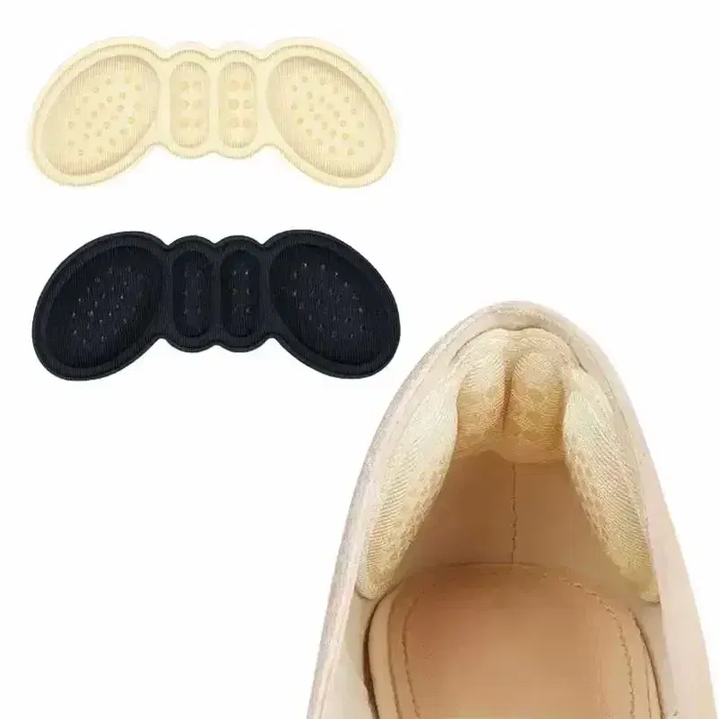 Color: green, Ships From: CHINA - 2/4/6PCS Women Insoles Shoes High Heel Pad Adjust Size Adhesive Heels Pads Liner Grips Protector Sticker Pain Relief Foot Care