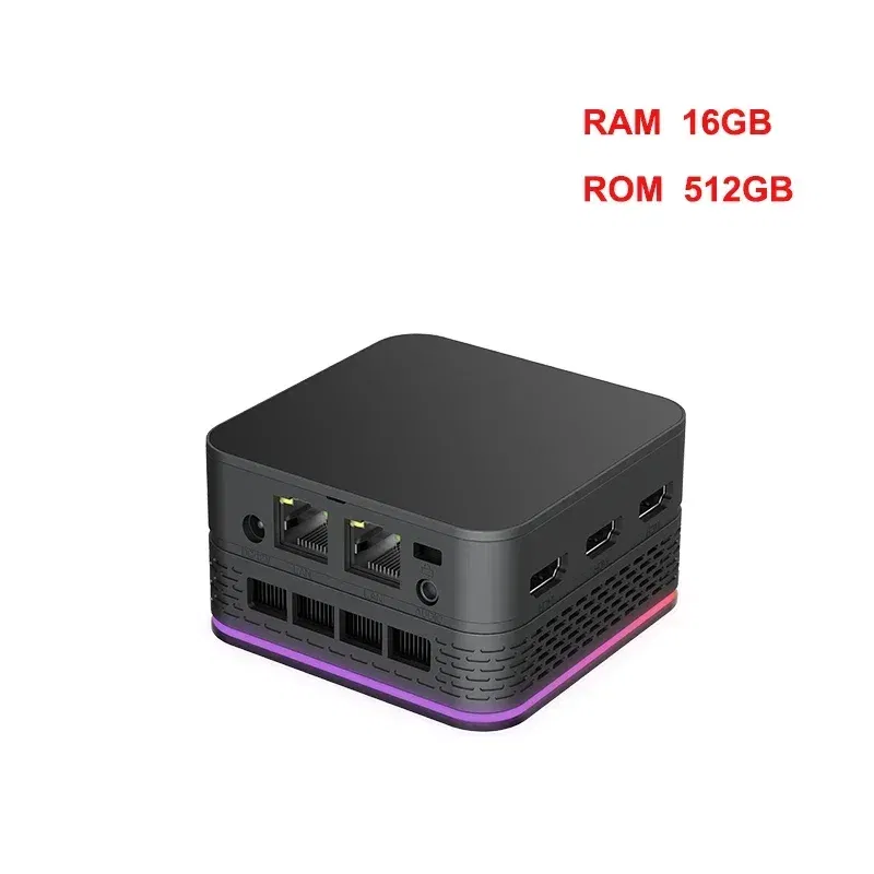 Color: WHITE, Ships From: CHINA - Top T9 Plus Quad Core Windows 11 Small Mini PC, Intel Alder Lake N100,16GB LPDDR5 ,256/512GB/1TB SSD, Dual 1000M LAN ,Three HD