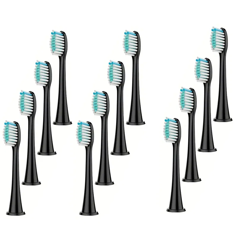 Color: WHITE - Electric toothbrush head, replaceable sonic electric toothbrush head, suitable for Philips Sonicare's electric replaceable brush