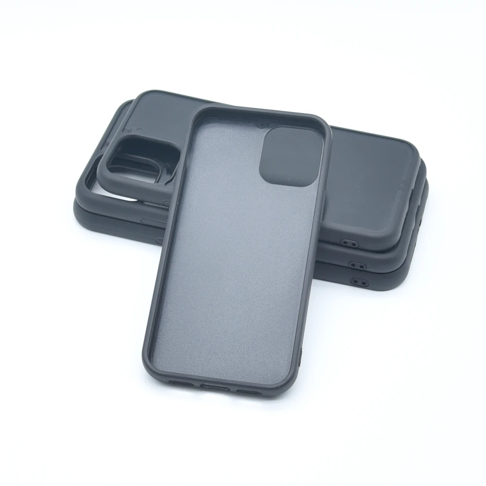 Material: aluminum - For iPhone  16 15 14 13 12 mini 11 Pro Max  6 7 8 S Plus Xr X Xs Blank Phone Case for Resin Vinyl DIY Rubber Phone Case Blanks